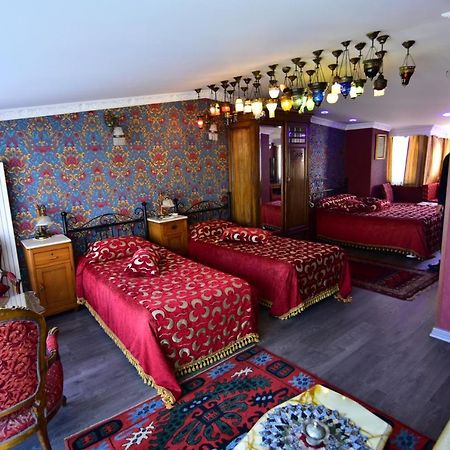 Kybele Hotel Стамбул Экстерьер фото