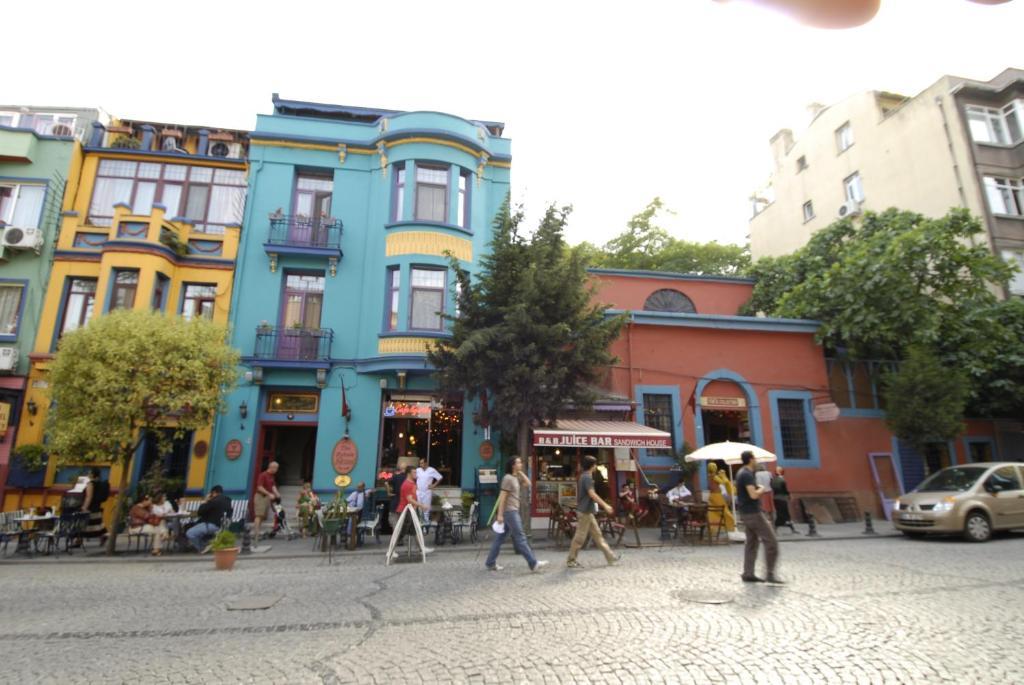 Kybele Hotel Стамбул Экстерьер фото